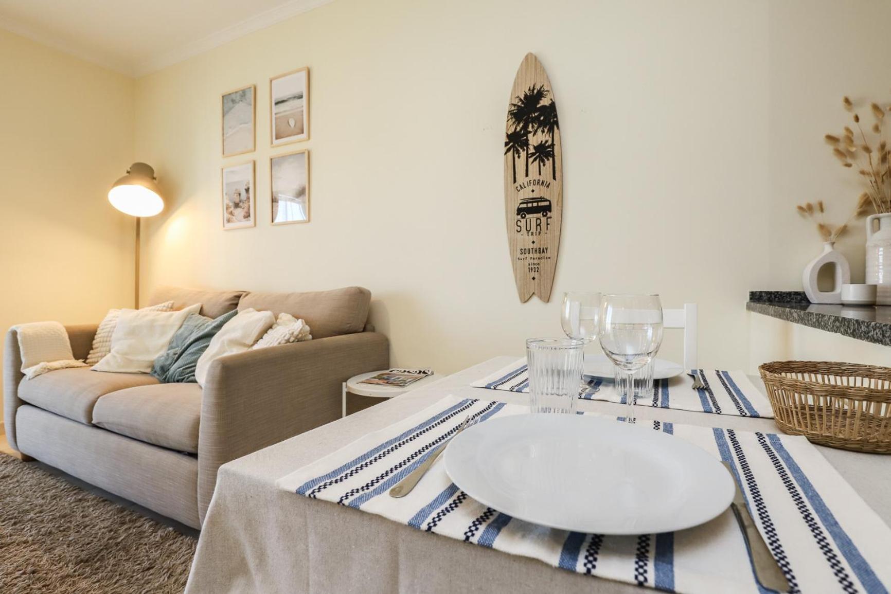 Apartament Charming Flat 10 Min Walk To Beach Albufeira Zewnętrze zdjęcie