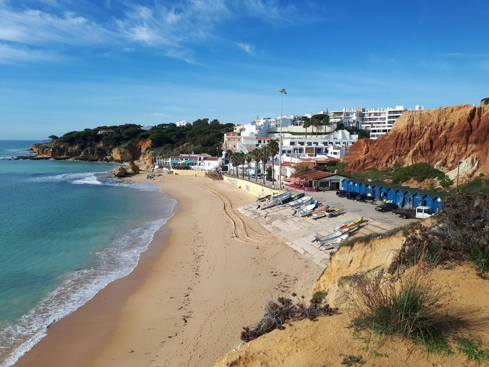 Apartament Charming Flat 10 Min Walk To Beach Albufeira Zewnętrze zdjęcie